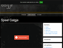 Tablet Screenshot of galgje.com
